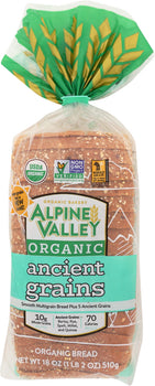 ALPINE VALLEY: Ancient Grains Bread Nine, 18 oz