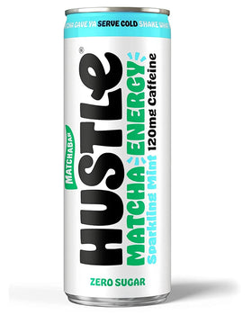 MATCHABAR: Energy Drink Hustle Mint, 12 fo