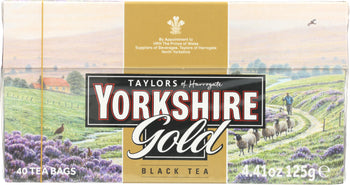 YORKSHIRE: Tea Yorkshire Gold, 40 bg