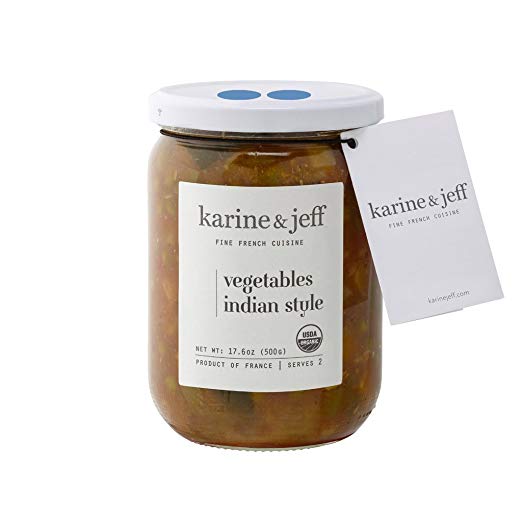 KARINE & JEFF: Vegetables Indian Style, 17.6 oz