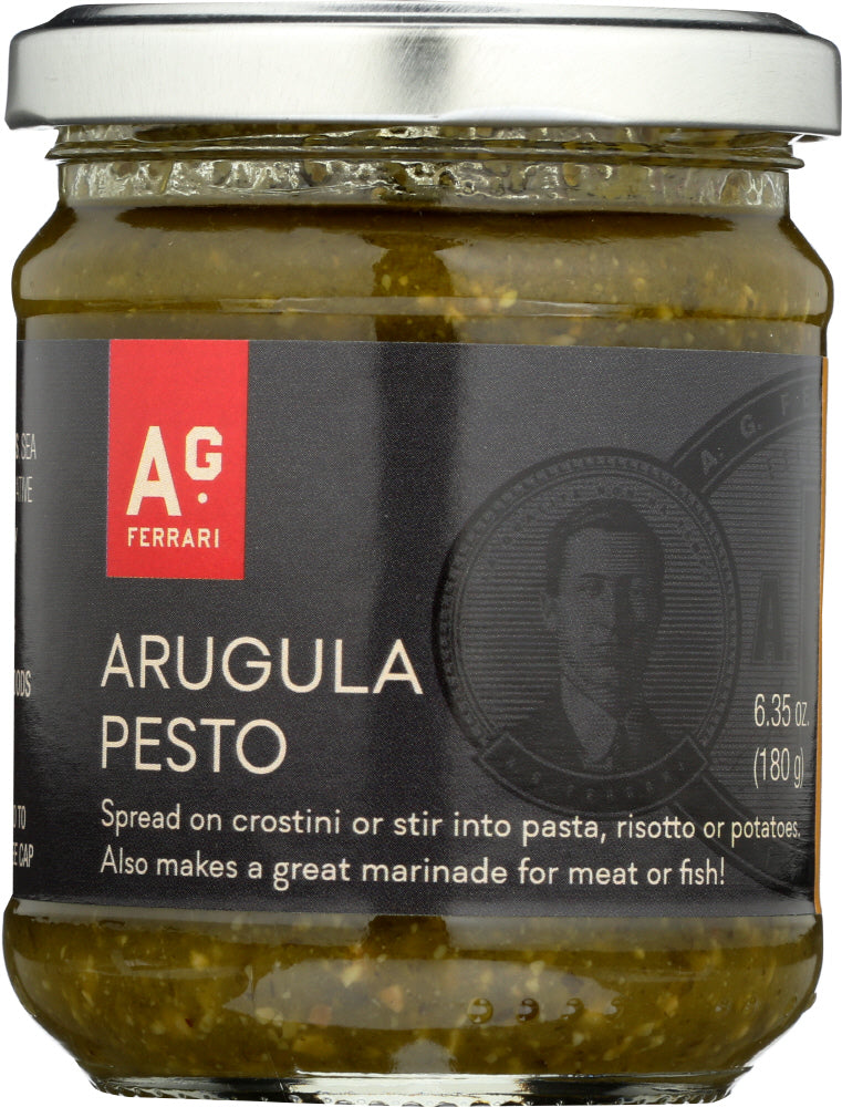 AG FERRARI: Spread Arugula Pesto, 6.35 oz