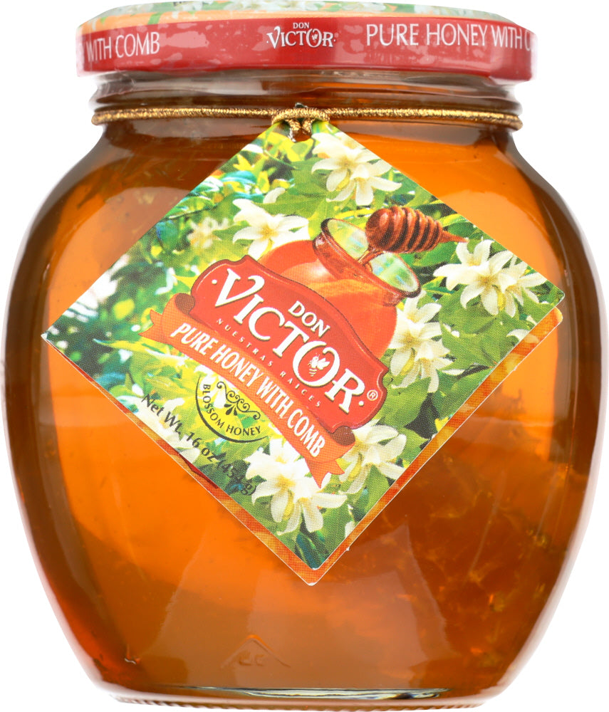 DON VICTOR: Honey and Comb, 16 oz