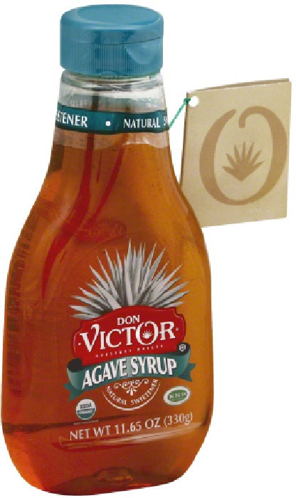 DON VICTOR: Organic Agave Syrup, 11.65 oz