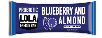 LOLA SNACKS: Bar Prbtc Blueberry Almnd, 1.76 oz