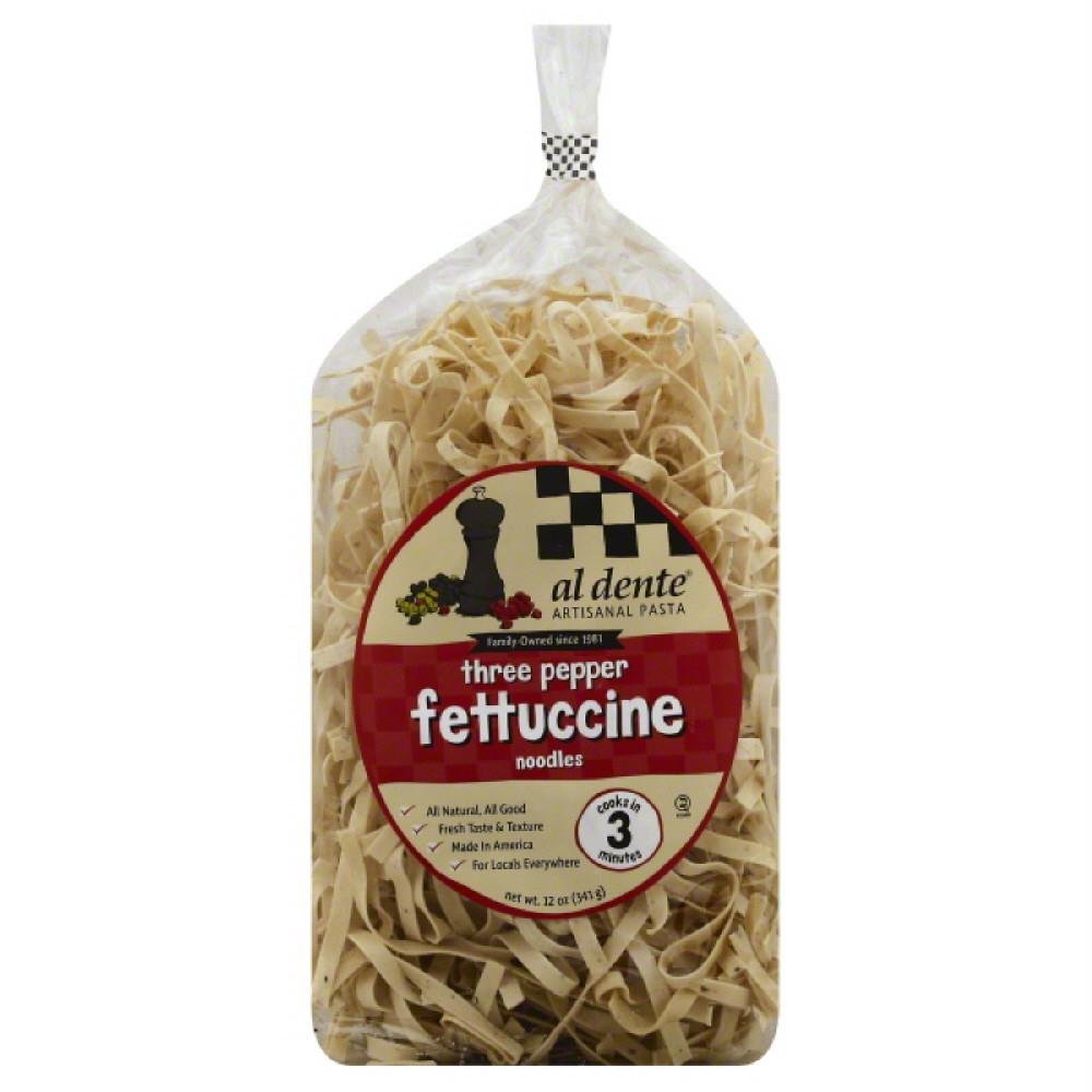 AL DENTE: Pasta Fttccne 3Pppr, 12 oz