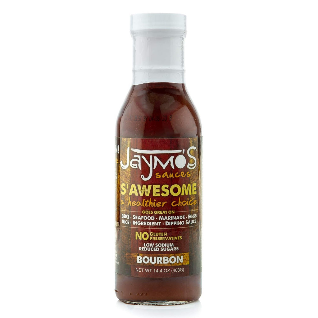 JAYMOS: Sauce All Purpose Bourbon, 14.4 oz