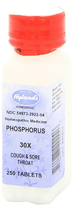 HYLAND: Calcium Phosphate 30X, 250 tb