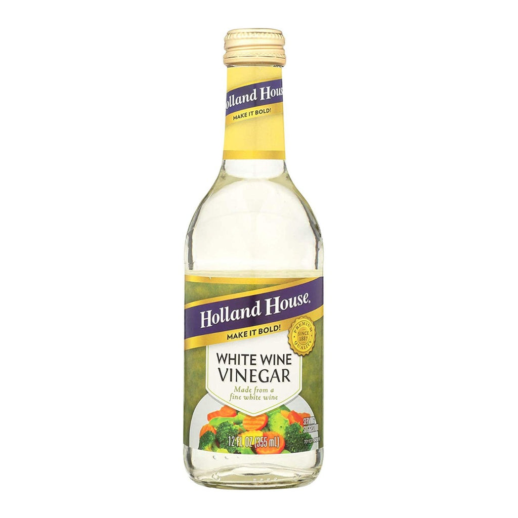 HOLLAND HOUSE: Vinegar Wine Rose, 12.7 oz