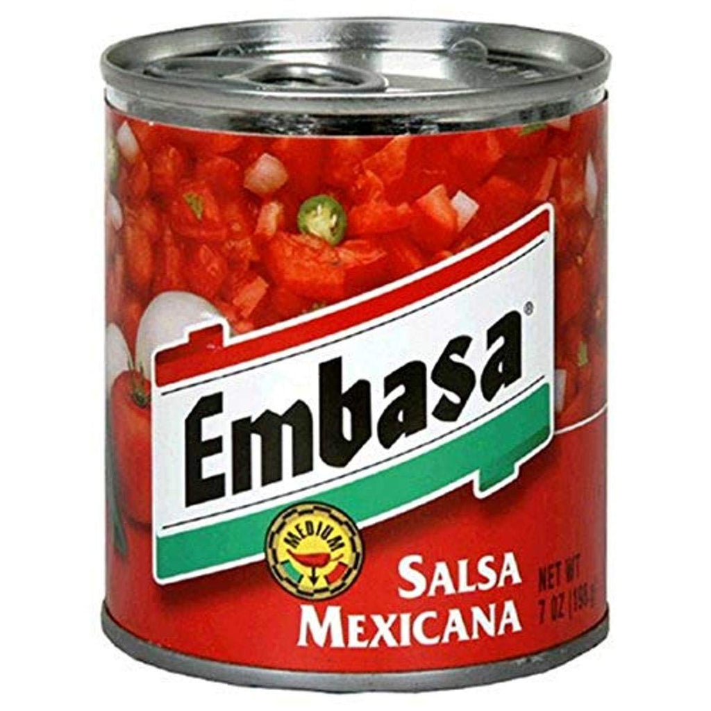 EMBASA: Salsa Mexicana Medium, 7 oz