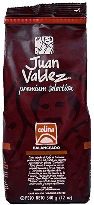 JUAN VALDEZ: Coffee Colina Ground, 12 oz