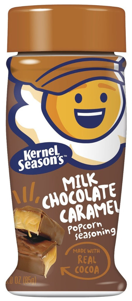 KERNEL SEASONS: Popcorn Seasng Crml Choc, 3 oz