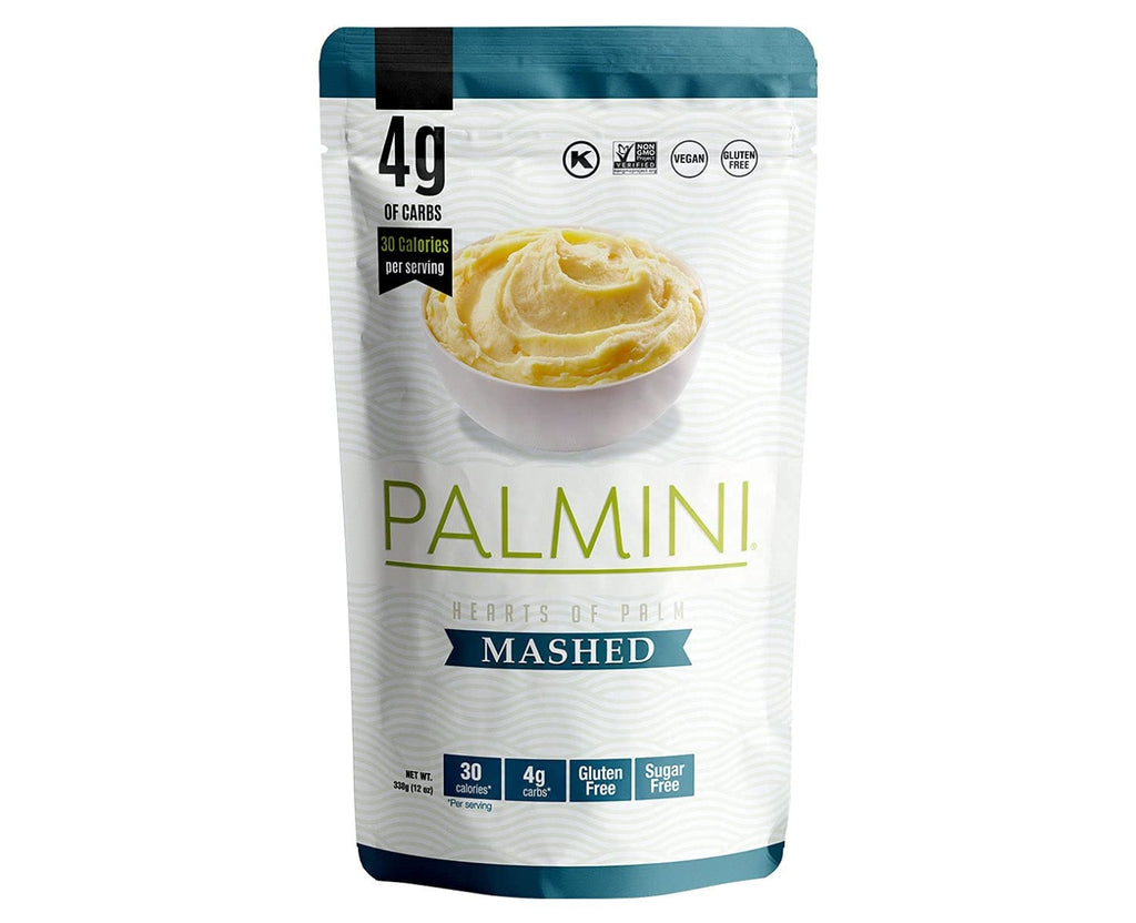 PALMINI: Potato Mashed Pouch, 12 oz