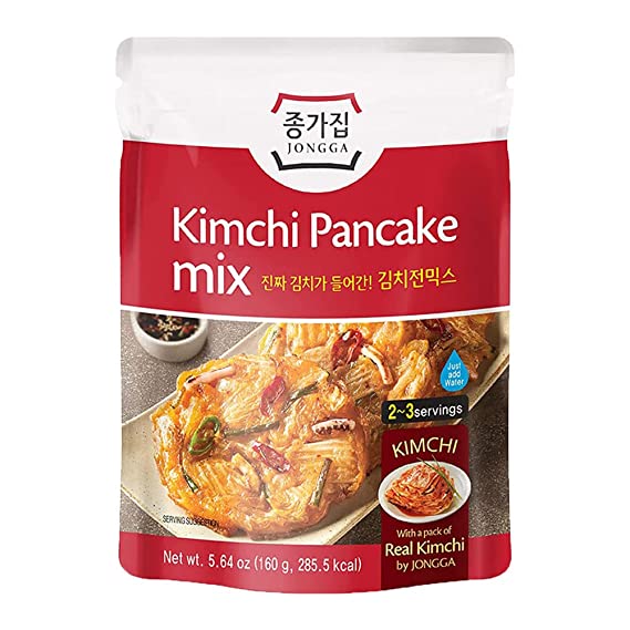 JONGGA: Pancake Kimchi, 5.6 oz