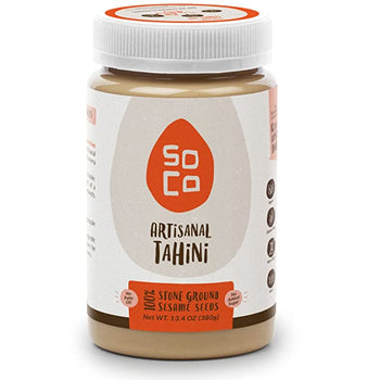 SOCO: Tahini Artisanal, 13.4 oz