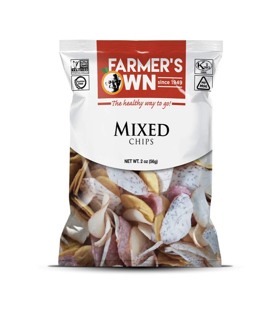 FARMERS OWN: Chip Mixed, 2 oz