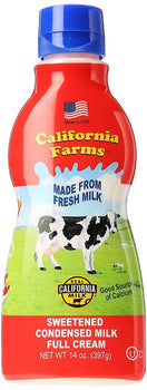 CALIFORNIA FARMS: Condensed Milk Swt Fl Crm, 14 oz