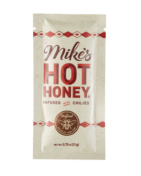 MIKES HOT HONEY: Honey Squeeze Pack, 0.75 oz