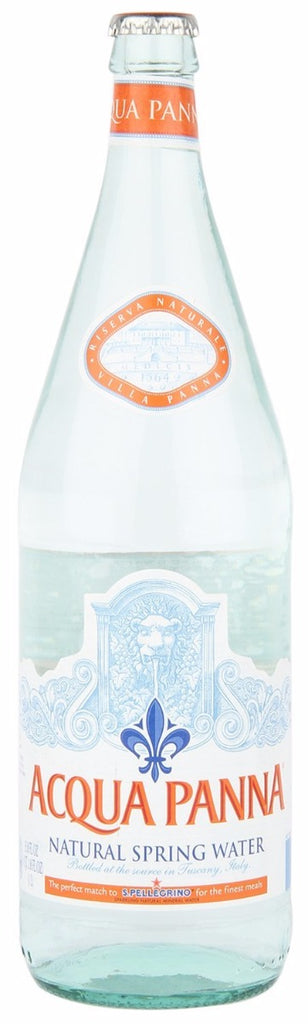 ACQUA PANNA: Natural Spring Water, 1 liter