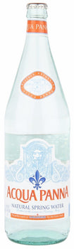 ACQUA PANNA: Natural Spring Water, 1 liter