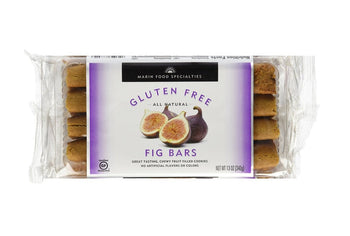 MARIN BRAND: Gluten Free Fig Bars, 13 oz