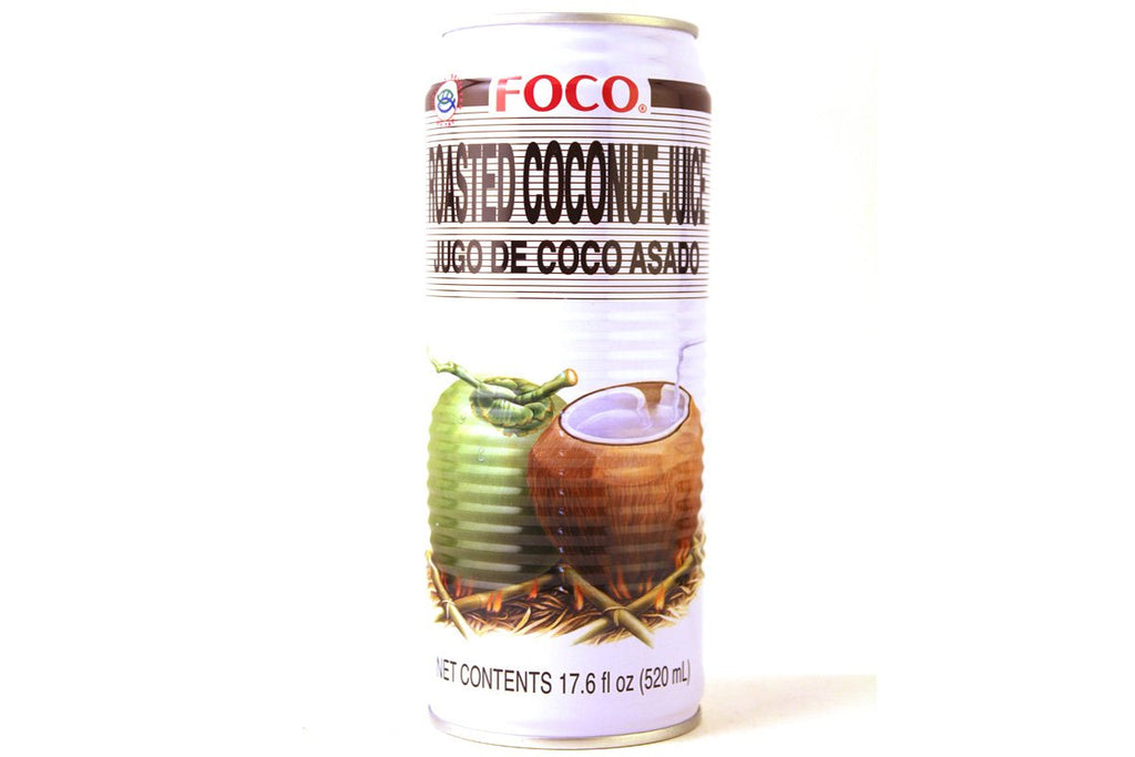 FOCO: Juice Coconut Rstd, 17.6 fo