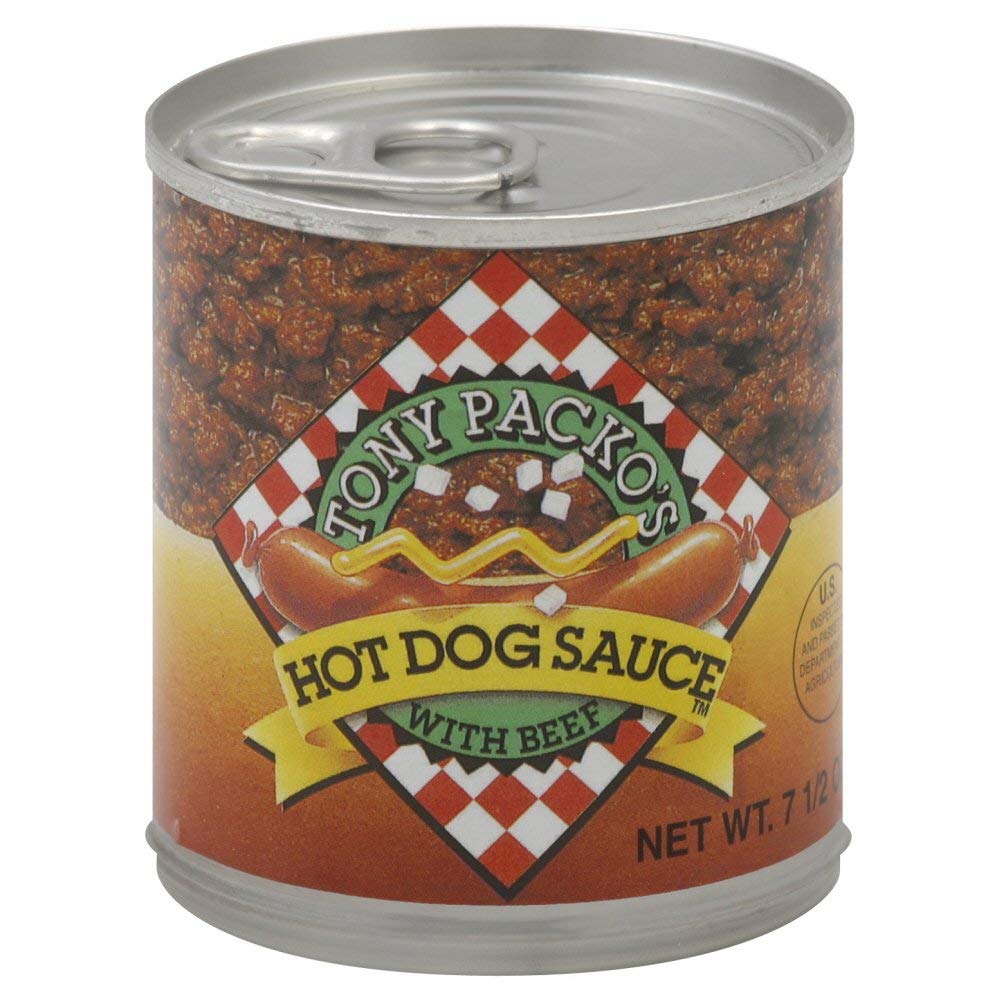 TONY PACKOS: Hot Sce Dog, 7.5 oz