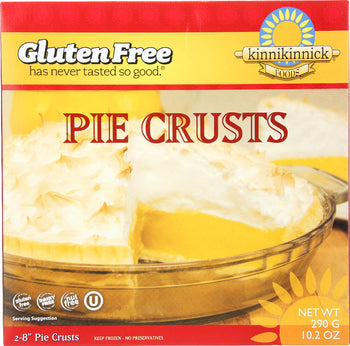 KINNIKINNICK: Gluten Free Pie Crusts, 10.2 oz