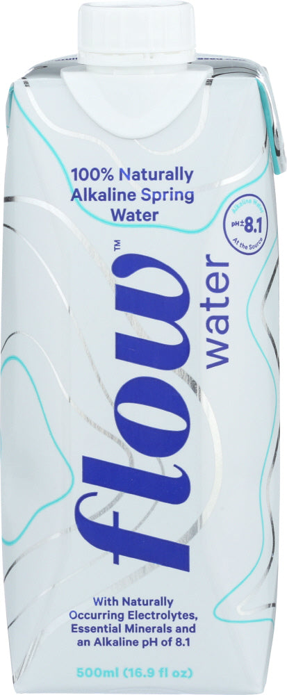 FLOW: Original Alkaline Spring Water, 16.9 oz