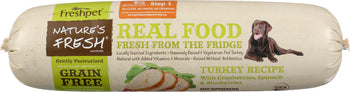 NATURES FRESH: Dog Grain Free Turkey Spinach Cranberry NF, 5 lb