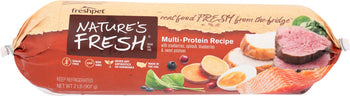 NATURE'S FRESH: Multi-Protein Recipe Dog Food, 2 lb