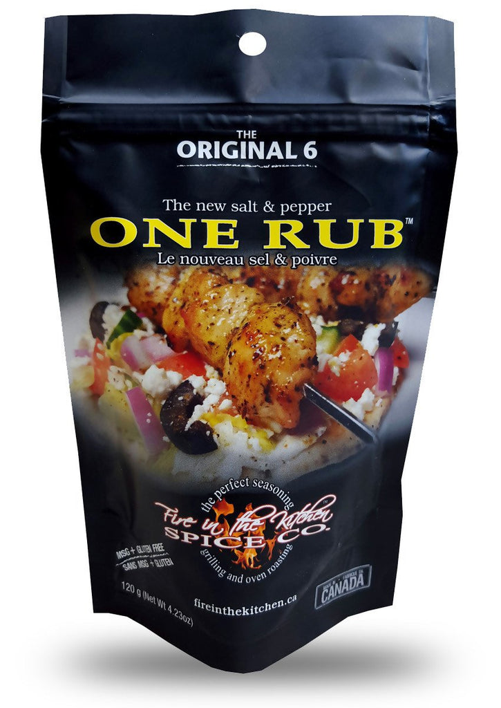 FIRE IN THE KITCHEN: Rub One, 120 g