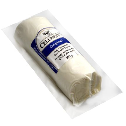 CELEBRITY: Goat Cheese Log Original, 10.5 oz