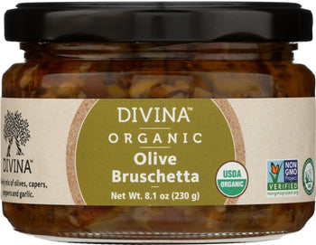 DIVINA: Olive Bruschetta, 8.1 oz