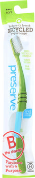 PRESERVE: Toothbrush In Lightweight Pouch, 1 ea