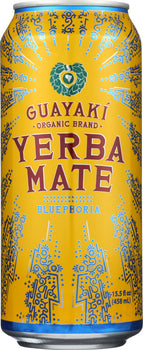 GUAYAKI: Organic Yerba Mate Bluephoria, 15.5 oz