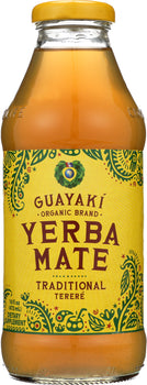 GUAYAKI: Organic Yerba Mate Traditional Terere, 16 oz