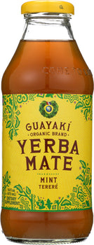 GUAYAKI: Organic Yerba Mate Mint Terere, 16 oz