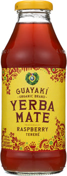 GUAYAKI: Organic Yerba Mate Raspberry Terere, 16 oz