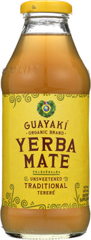 GUAYAKI: Organic Yerba Mate Unsweetened Traditional Terere, 16 oz