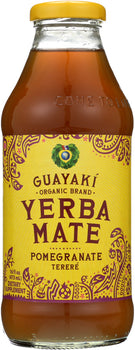 GUAYAKI: Organic Yerba Mate Pomegranate Terere, 16 oz