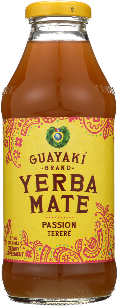 GUAYAKI: Yerba Mate Passion Terere, 16 oz