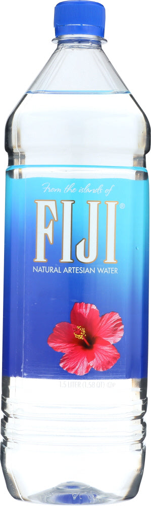 FIJI: Natural Artesian Water 1.5 Liter, 50.72 oz