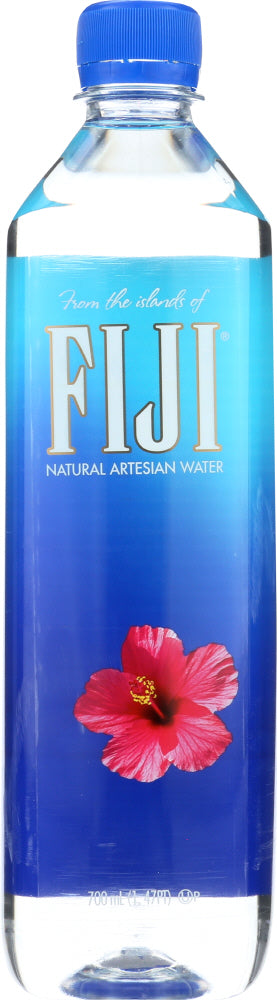 FIJI WATER: Water Artesian Natural, 700 ml