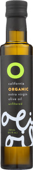 O: Oil Olive Extra Virgin Organic, 250 ml