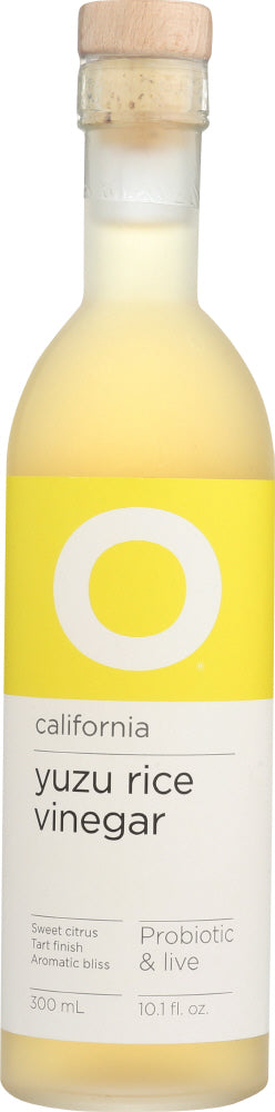 O: Rice Vinegar Yuzu, 300 ml