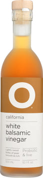 O: Vinegar Balsamic White California, 300 ml