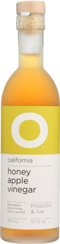 O: Vinegar Honey Apple California, 300 ml