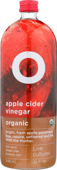 O: Vinegar Apple Cider Organic, 32 oz