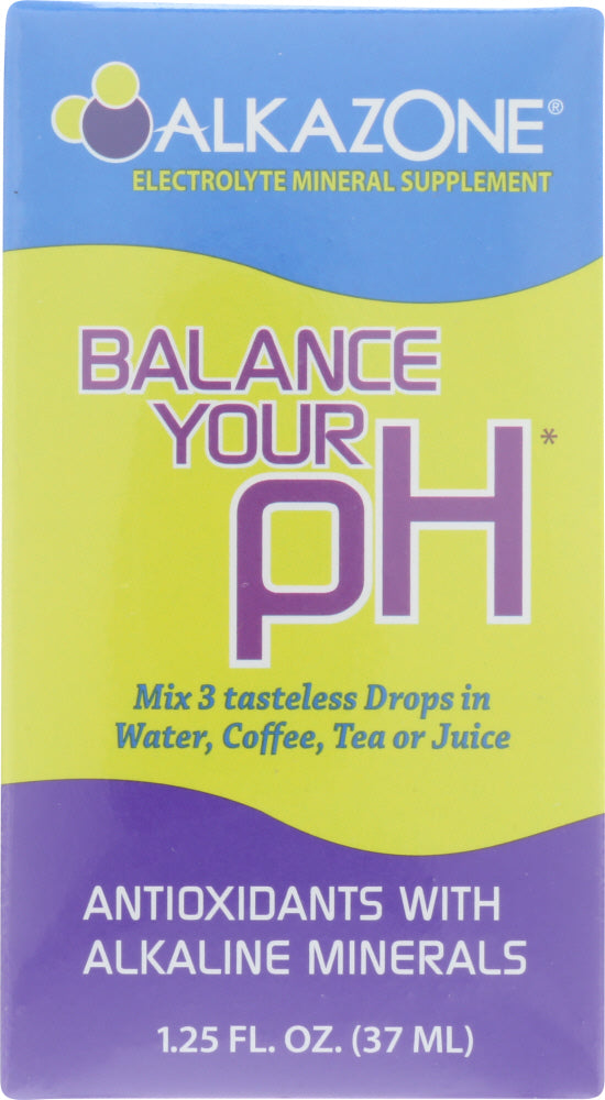 ALKAZONE: PH Booster With Antioxidant, 1.25 fo