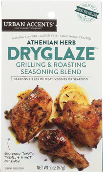 URBAN ACCENTS: Athenian Herb Dryglaze Seasoning, 2 oz